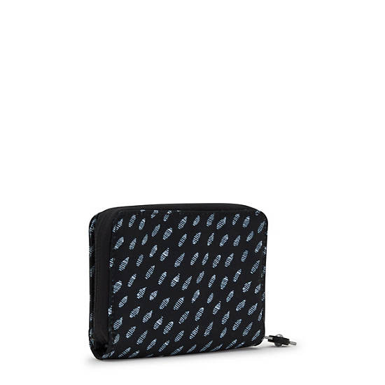 Kipling Money Love Printed Small Wallet Plånbok Svarta | SE 1007TC